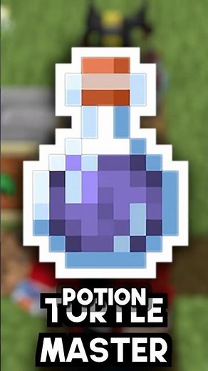 How To Brew The Potion of Turtle Master in Minecraft