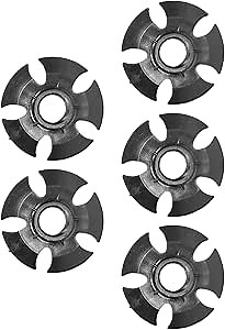 Ski Pole Basket, Easy to Install for Hiking Poles, Additional Support for Trekking