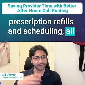 Saving Provider Time with Better After Hours Call Routing