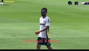 289K views · 10K reactions | What Kohli does before every Test? Exclusive story | Vimal Kumar | Facebook