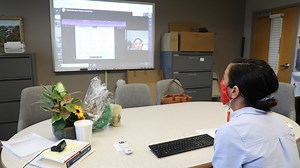 Reopening schools: First-week frustration with remote learning; districts ask for patience