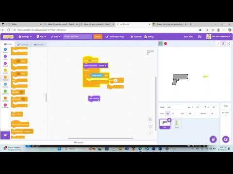 Part 1 of making a scratch game