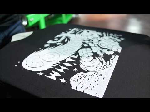 Comet White Water Based Screen Printing Ink Overview