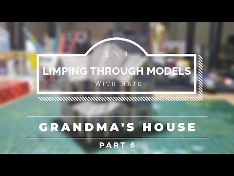 Campbell Scale Models - Grandma's House Build - Part 6 - The Finale