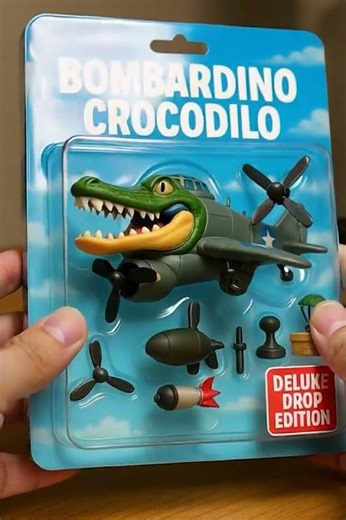 Unboxing Bombardino Crocodilo