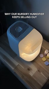 9.2K views | Meet the Canopy Nursery Humidifier 2.0  All the favorite features from our original Humidifier, plus new and improved design, cleaning, and sleep features. ✨ White Noise ✨ Sleep Lights ✨ Easy Clean ✨ Enhanced Filter | Canopy | Facebook