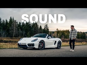 POV Driving the Black Forest in the Porsche 981 Boxster GTS | Raw Sound 4K
