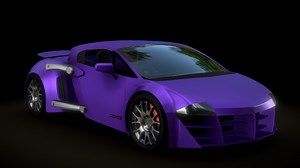 Tarzan The Wonder Car | Toyota mr2 - Buy Royalty Free 3D model by Samad.Ahmed