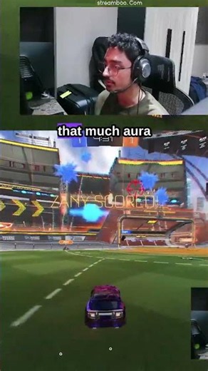 they fear his aura #gaming #rocketleague