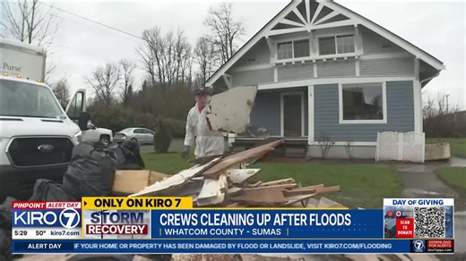 Day of Giving: Relief organization helps in Whatcom County flooding victims