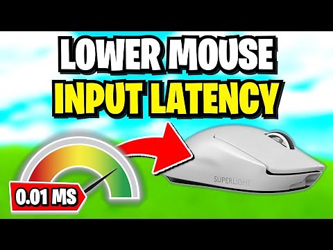 Mouse Optimization Guide for Gaming 🔨5 EASY STEPS🔨 Remove Mouse Input Delay 🖱️✅