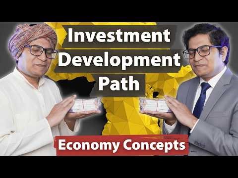 Economy Concepts - Outward FDI and IDP Model from Economic Survey 2026 by Dr. Mrunal Patel