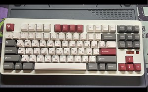 【打字音】MatrixME搭配卡罗尔轴（Carol轴）