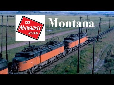 The Milwaukee Road in Montana - FULL VIDEO