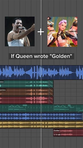 There I Ruined It on Instagram: "Freddie would have crushed this. #kpop #golden"