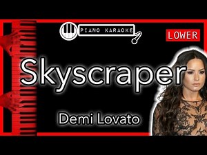 Demi Lovato - Skyscraper (2011 / OFFICIAL VIDEO / 4K REMASTERED)