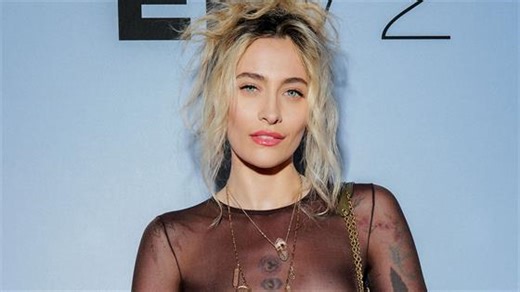 Paris Jackson Frees the Nipple in Sheer Top for NYFW Outing