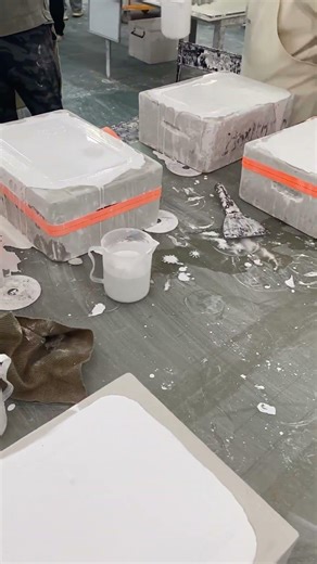 High Temp Ceramic Crucible