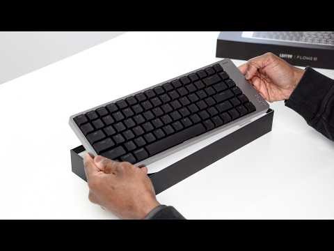Si Apple avait fait un clavier mécanique... Lofree Flow 2