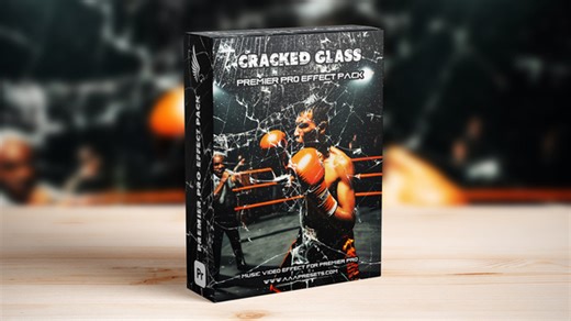 Shatter Glass Transitions Premiere Pro