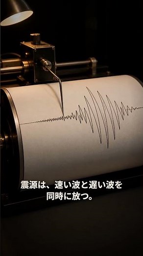 なぜ大きな地震は、必ず「小さな縦揺れ」から始まるのか｜30秒物理