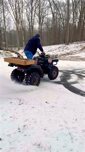 Grizzly 600 vs Snow❄️