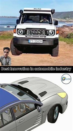 Best Automobile Innovation Explained! 🚗 Amazing Car Engineering | Toyota Innovation #shortsviral