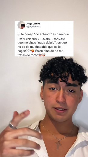 Secundaria: @jorgemood // IG: jorgelarriva #humor