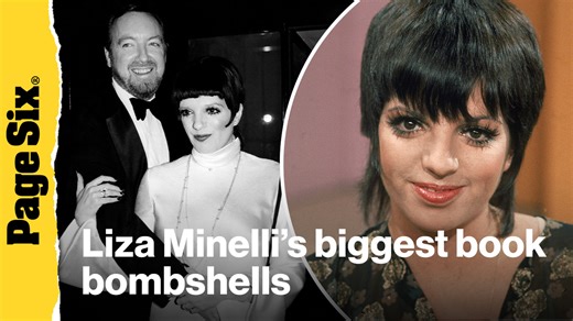 Liza Minnelli book bombshells: Martin Scorsese affair, Gene Hackman beef & more!