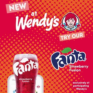 You’re getting thirsty. Berry, berry thirsty. Must go to Wendy’s. | Wendy's