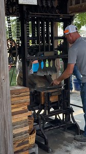 Concrete Block Plant at Georgetown Ohio Tractor show #concretework #concrete #construction | Someplace or Another