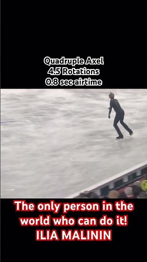 Watch The IMPOSSIBLE Figure Skating Jump That Made History