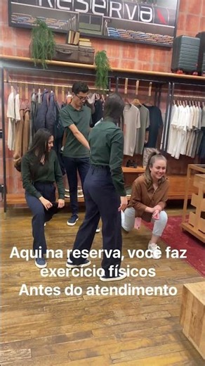 Alongamento antes de atender o cliente, se for comprar no site use meu cupom