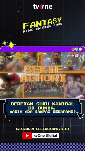 Suku Kanibal Paling Mengerikan di Dunia, Masih Ada Sampai Sekarang? | FANTASY