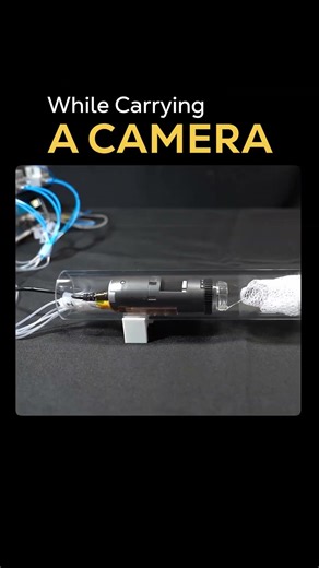 Paper-Thin Robot Crawls Through Tiny Gaps & Lifts 70× Its Weight!