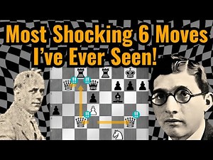 Greatest Combination In Chess History!? Entire World STUNNED!