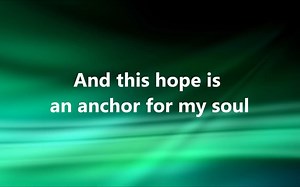Anchor (Lyrics) - Hillsong UNITED