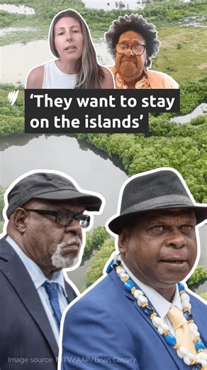 32K views · 729 reactions | Two Torres Strait Islander men have filed...