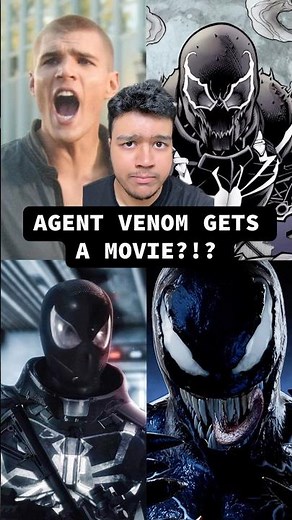 An Agent Venom Movie Is Reportedly In The Works At Sony…