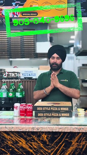 Pizza 2 Go on TikTok