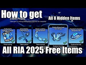 How to get ALL FREE ITEMS in Roblox Innovation Awards 2025 - Voting Hub | Hidden Quest and Challenge