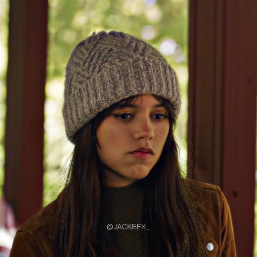 Jenna Ortega: Winter Spring Summer or Fall Edit