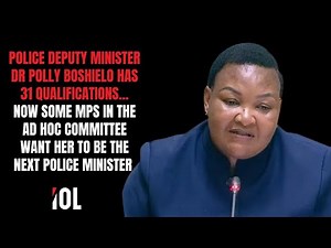 This deputy minister has over 31 qualifications!