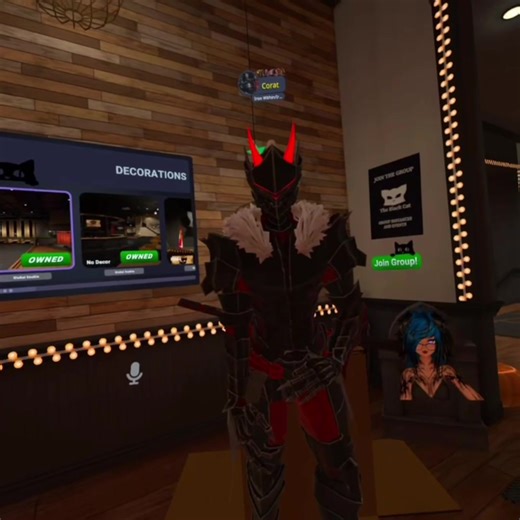 HAPPPPPPYYY 5 MONTHSSS BABYYAAYYAYAAY i love u sm and had random clips of us @Corat #vrchatblackcat #vrchatcouple #vrchat #anniversary