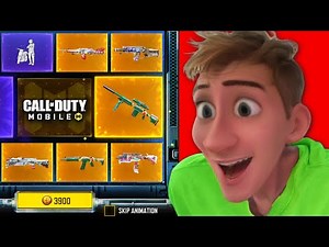 *NEW* 6 LEGENDARY GUN LUCKY DRAW in COD MOBILE 😍