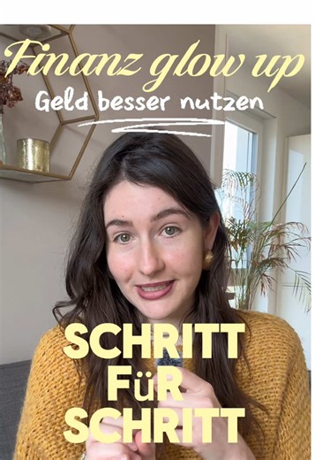 2/30 Finanz Self-care ist genauso wichtig wie jegliche andere Form von Self-care die wir immer machen ! Keiner sollte sich durch unnötigen Konsum in finanzielle Schwierigkeiten bringen… Wenn du deine Finanzsituation verbessern willst, dann ist diese Serie für dich ☺️ Die ersten paar Videos drehen sich um das Thema unnötiger Konsum ! Denn dafür weniger Geld auszugeben, um das Geld dann stattdessen sparen zu können oder anlegen zu können wird zu deinem Finanz glow up beitragen ☺️🍾✨#geld #finanzgl