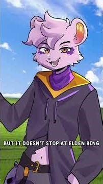 MODDERS ARE GETTING TOO POWERFUL #furry #vtuber #mod #eldenringnightreign #starwarsgenesis