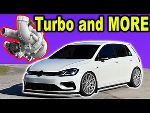 Building a Faster MK7.5 Golf R: Upgrading Turbo, Clutch, Ethanol AND MORE