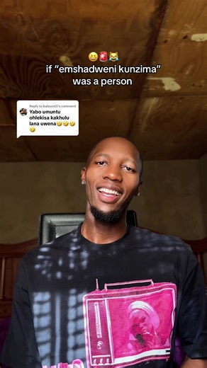 If 'emshadweni kunzima' Were a Person