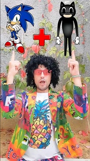 Sonic + Cartoon Cat = Sonic Animation